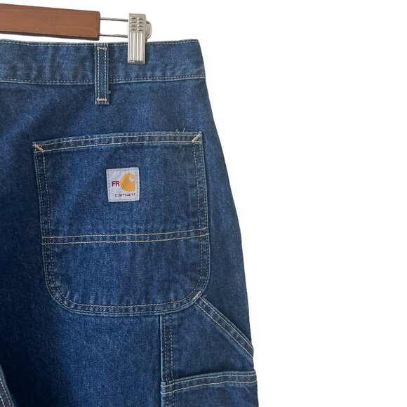 Carhartt NEW Flame Resistant Carpenter Utility Jeans Size 36 x 30 - Picture 11 of 16